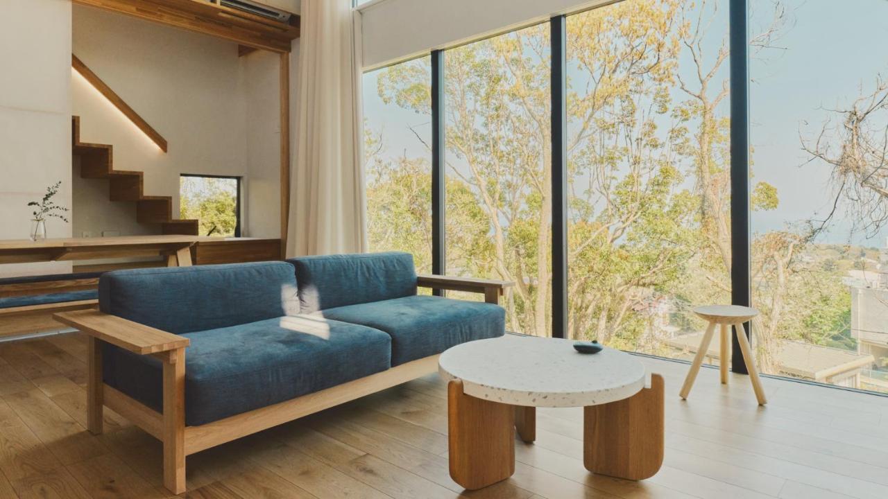 Playliving Izu - A Ocean View Villa With Onsen Ito  Bagian luar foto