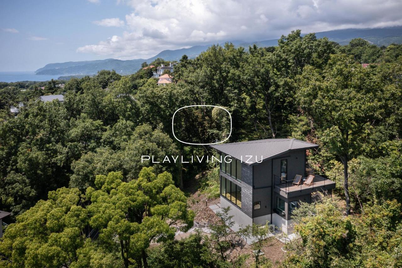 Playliving Izu - A Ocean View Villa With Onsen Ito  Bagian luar foto