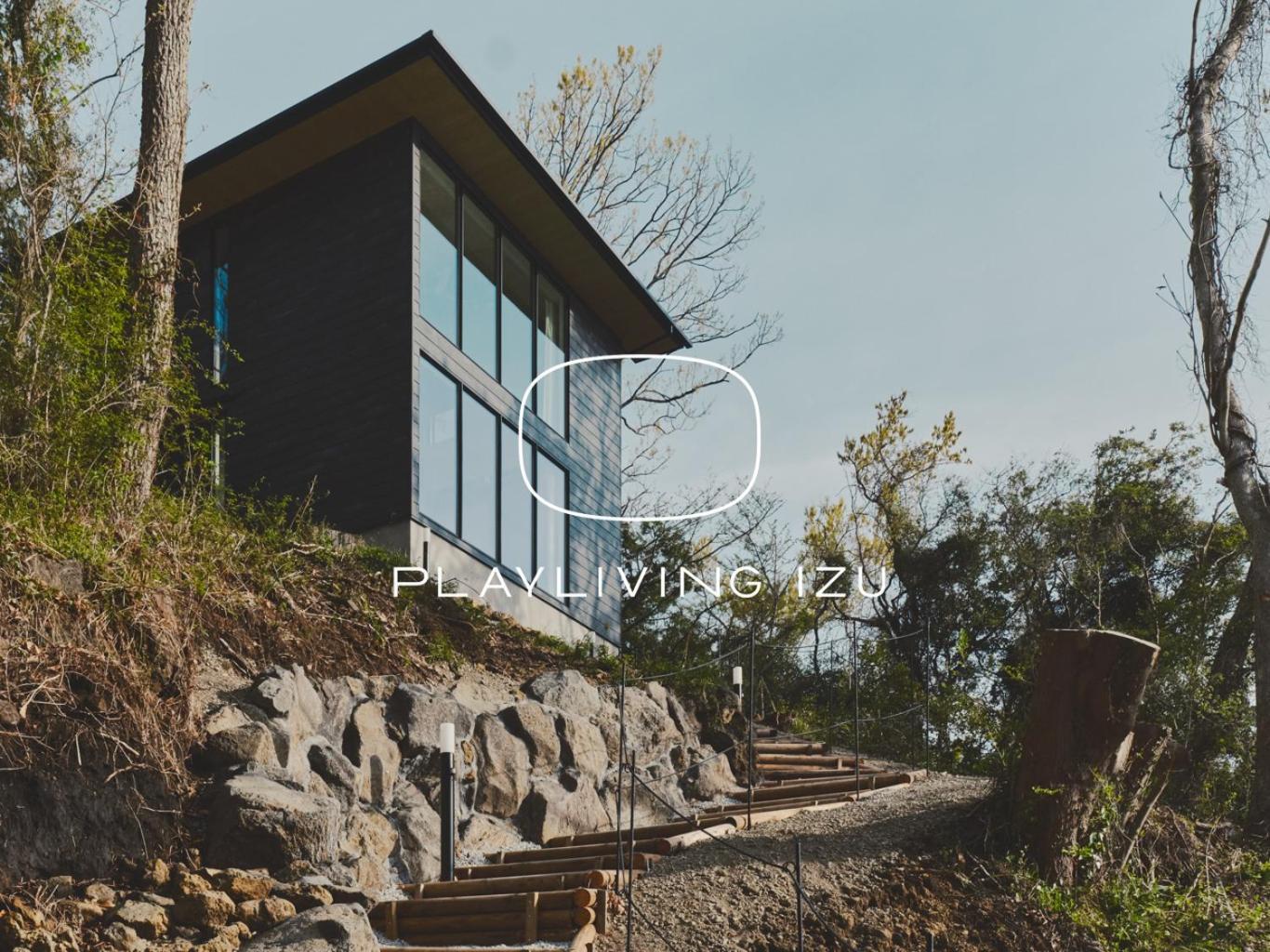 Playliving Izu - A Ocean View Villa With Onsen Ito  Bagian luar foto